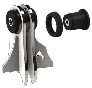 Jeep Wrangler Bushing Kit - Front - Artec Industries - Uca Replacement - DaystarBushings - `93-`06